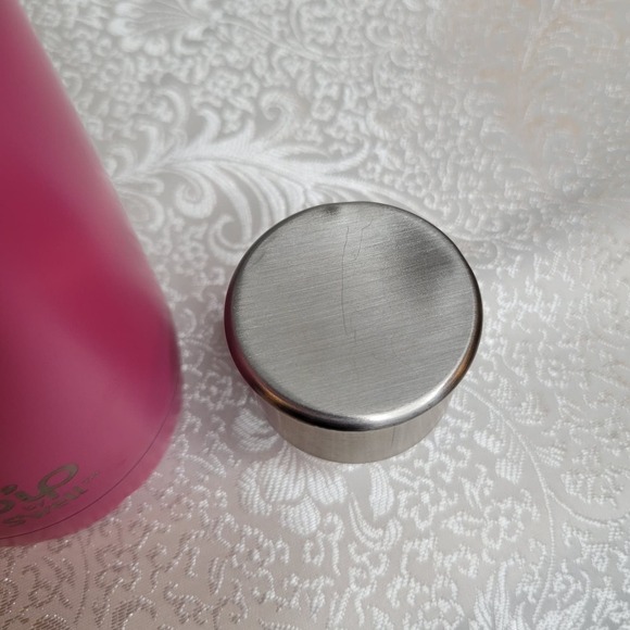 Sip by Swell Pink Water Bottle 15 oz Double Wall Stainless Steel Screw On Cap - Picture 4 of 12